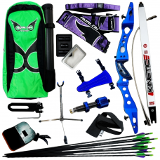 Kinetic Riser & Engage Limbs : BARE BOW SET : KB64 bbset